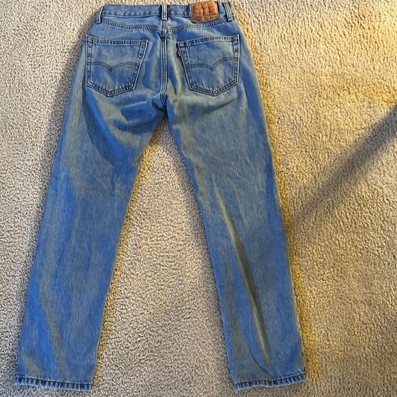 Levi’s light washed 505 jeans W30 L32 - Picture 2 of 5